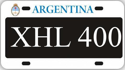 Patente XHL400