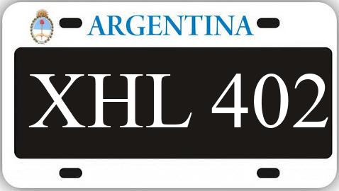 Patente XHL402
