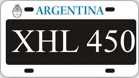 Patente XHL450