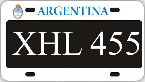 Patente XHL455