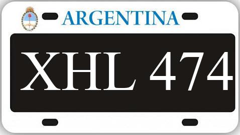Patente XHL474