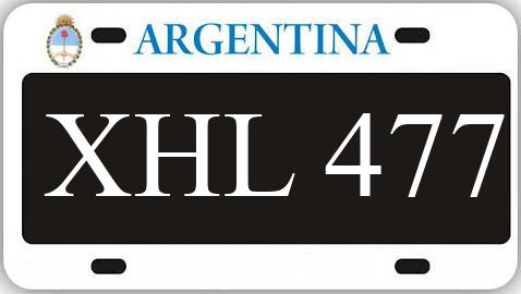 Patente XHL477