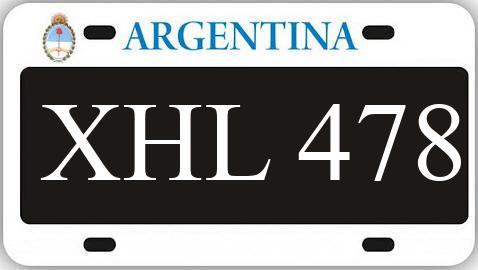 Patente XHL478