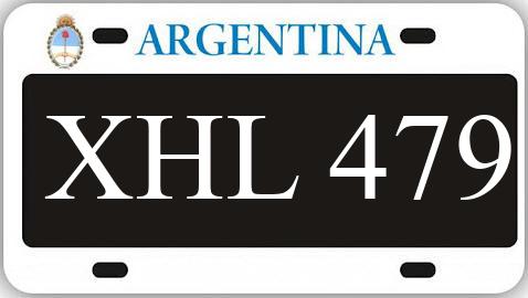 Patente XHL479
