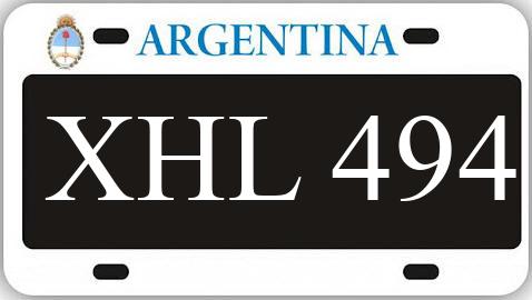 Patente XHL494