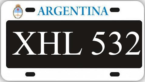 Patente XHL532