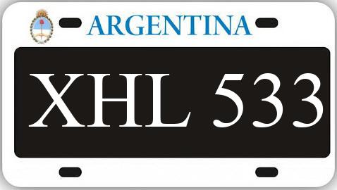 Patente XHL533