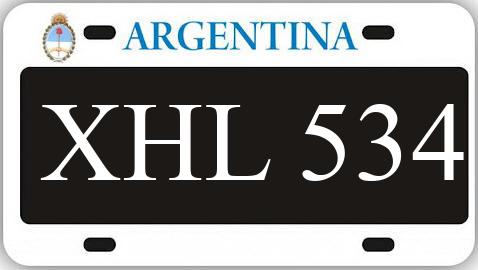 Patente XHL534