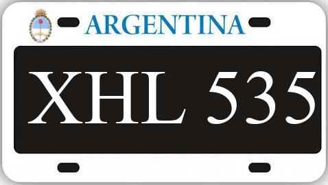 Patente XHL535