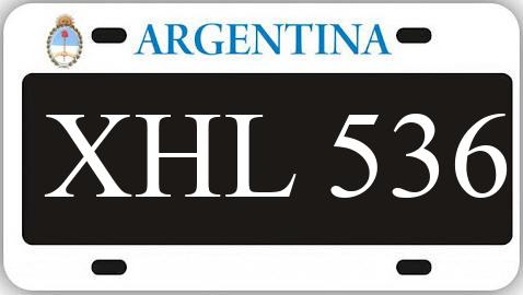 Patente XHL536