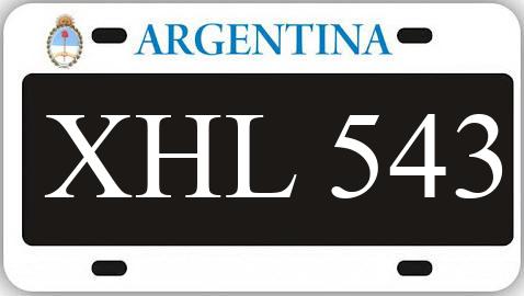 Patente XHL543