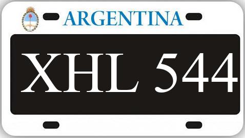 Patente XHL544