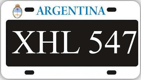 Patente XHL547