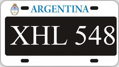 Patente XHL548