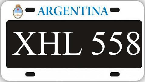 Patente XHL558