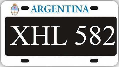 Patente XHL582