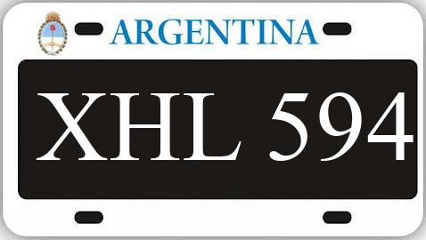 Patente XHL594