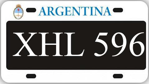 Patente XHL596