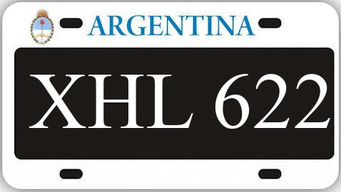Patente XHL622