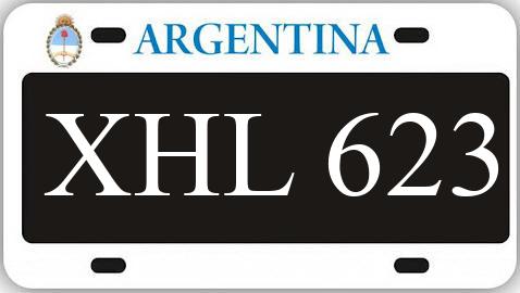 Patente XHL623