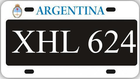 Patente XHL624