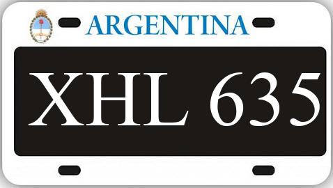 Patente XHL635