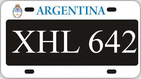 Patente XHL642