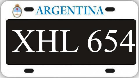Patente XHL654