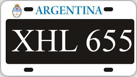 Patente XHL655