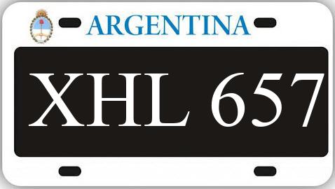 Patente XHL657
