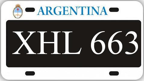 Patente XHL663