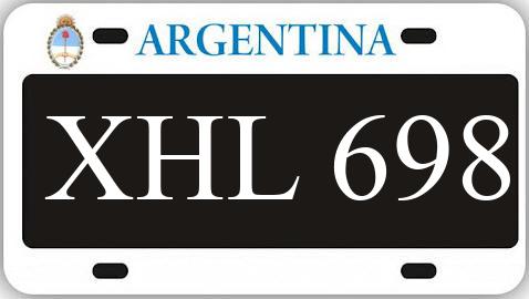 Patente XHL698