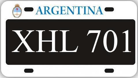 Patente XHL701