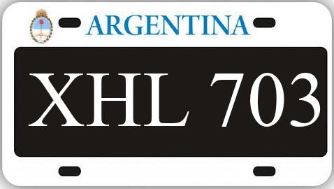 Patente XHL703