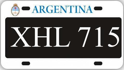Patente XHL715