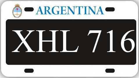 Patente XHL716