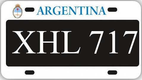 Patente XHL717