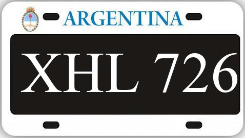 Patente XHL726