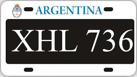 Patente XHL736