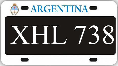 Patente XHL738