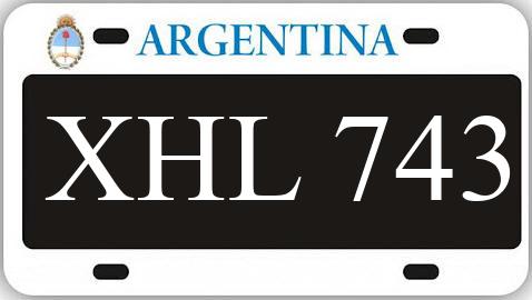 Patente XHL743