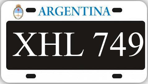 Patente XHL749
