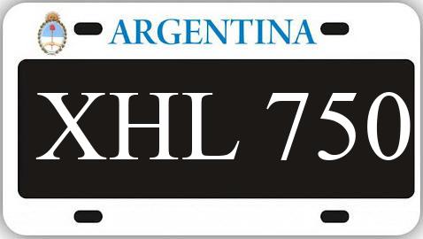 Patente XHL750
