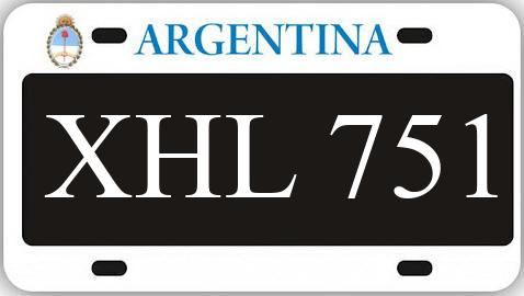 Patente XHL751