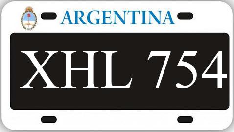 Patente XHL754