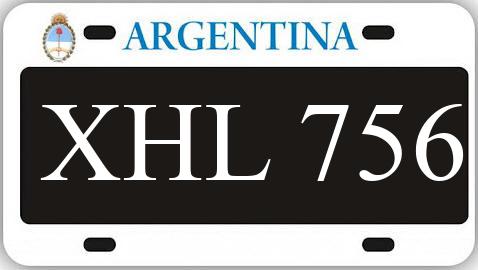 Patente XHL756