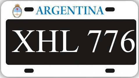 Patente XHL776