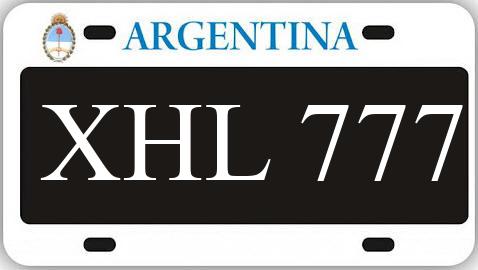 Patente XHL777