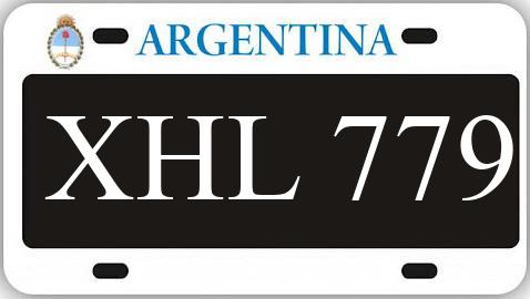 Patente XHL779
