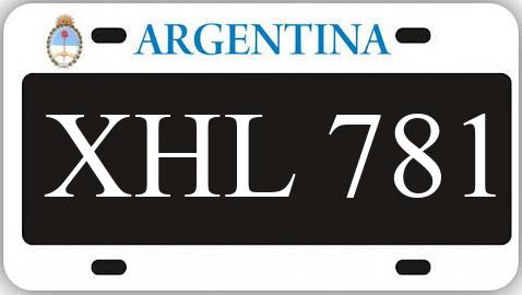 Patente XHL781